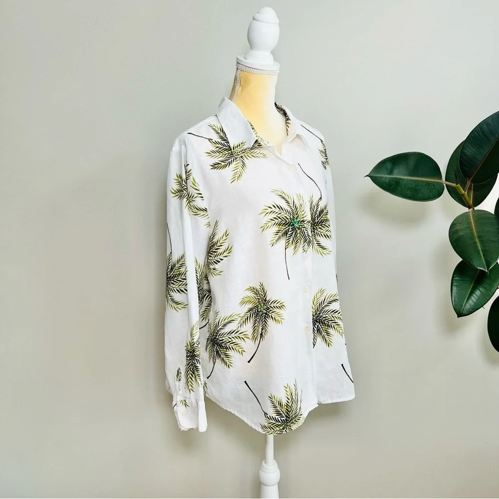 Uniform John Paul Richard oversized palm tree shirt - Picture 2 of 6